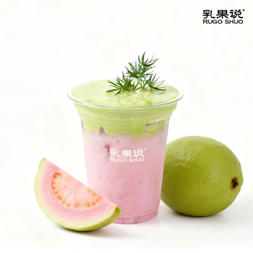 抹茶芝士粉芭乐