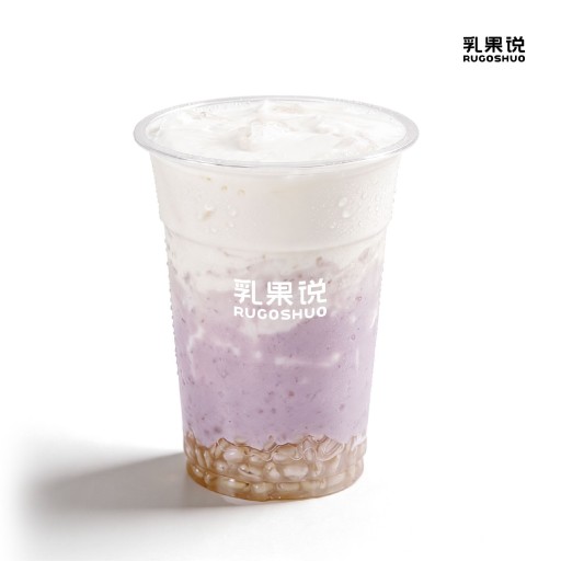 芋泥燕麦爆珠茉莉