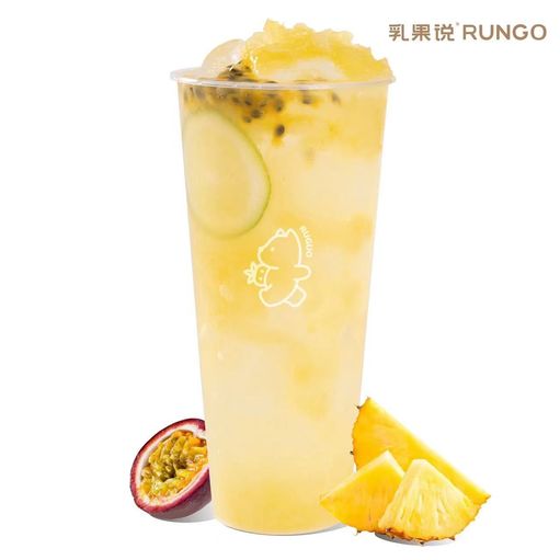 鮮百香鳳梨