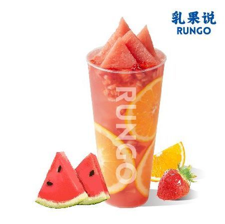 草莓西瓜橙