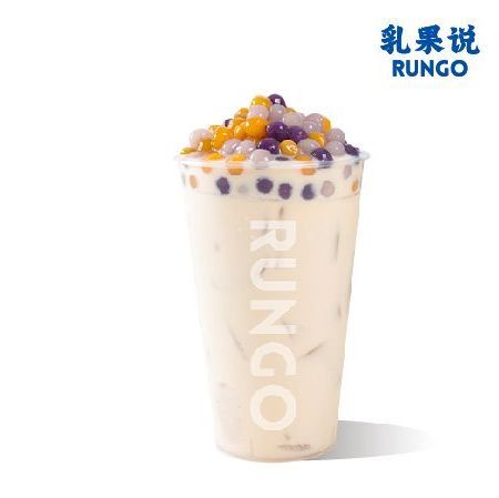 小芋圆乌龙烤奶