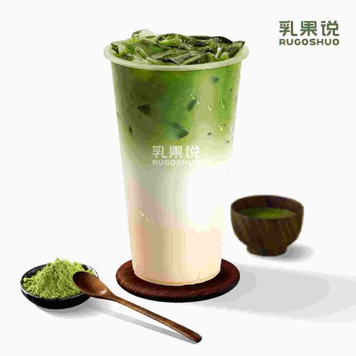 茉香抹茶麻薯