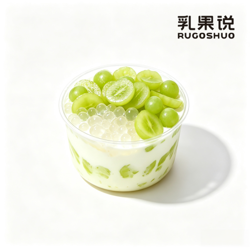 青提芦荟冷萃酸奶膏