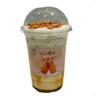 焦糖饼干奶茶