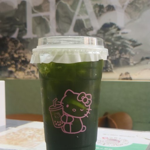 泰式檸檬綠茶